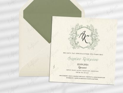 Εικόνα της ΠΡΟΣΚΛΗΤΗΡΙΟ ΓΑΜΟΥ ΜΠΕΖ-ΛΑΔΙ 22Τ28