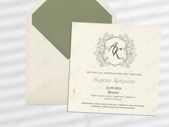 Εικόνα της ΠΡΟΣΚΛΗΤΗΡΙΟ ΓΑΜΟΥ ΜΠΕΖ-ΛΑΔΙ 22Τ28