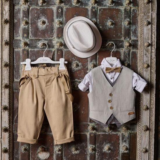 Εικόνα της Βαπτιστικό κοστούμι La Christine κωδ. 25Α311