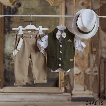 Εικόνα της Βαπτιστικό κοστούμι LaChristine 24Α815