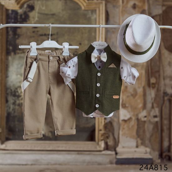 Εικόνα της Βαπτιστικό κοστούμι LaChristine 24Α815