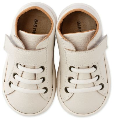 Εικόνα της Mονόχρωμο Σνίκερ με Μπαρέτα Χρατς BS3062 Εκρού