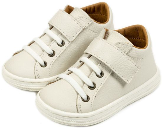 Εικόνα της Mονόχρωμο Σνίκερ με Μπαρέτα Χρατς BS3062 Εκρού