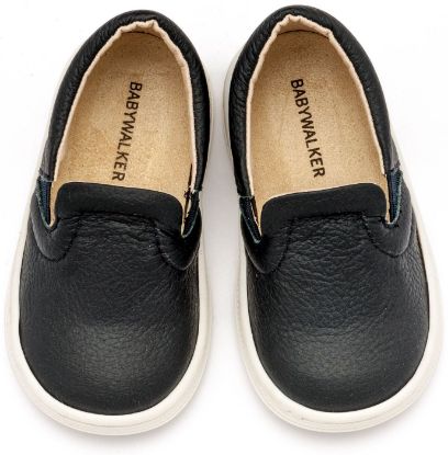 Εικόνα της Δερμάτινο Loafer BS3084 Μπλε