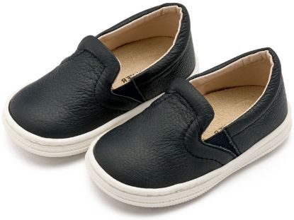 Εικόνα της Δερμάτινο Loafer BS3084 Μπλε