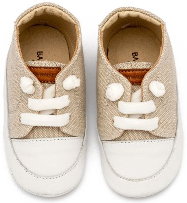 Εικόνα της Δερμάτινο Sneakers MI1131 Μπεζ