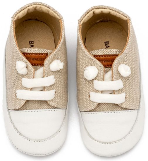 Εικόνα της Δερμάτινο Sneakers MI1131 Μπεζ