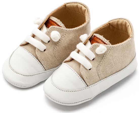 Εικόνα της Δερμάτινο Sneakers MI1131 Μπεζ