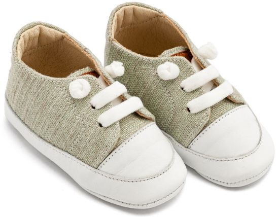 Εικόνα της Δερμάτινο Sneakers MI1131 Φυστικί