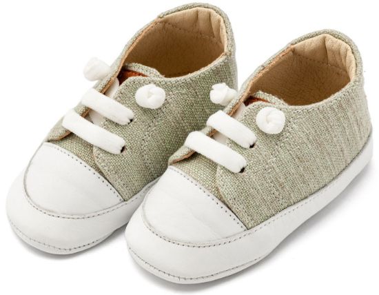 Εικόνα της Δερμάτινο Sneakers MI1131 Φυστικί