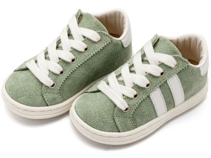 Εικόνα της Δετά Δίχρωμα Σνίκερς  BS3086 Μέντα Λευκό