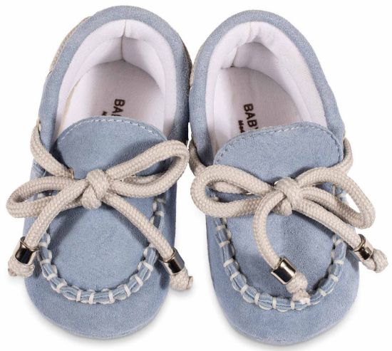 Εικόνα της Καστόρινο Δετό Loafer MI1116 Σιέλ