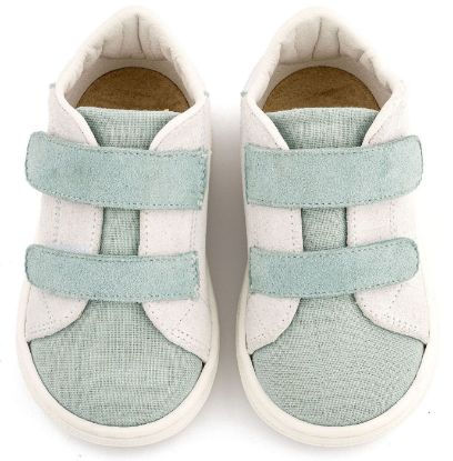 Εικόνα της Σνίκερ με Διπλή Μπαρέτα Χρατς BS3085 Λευκό Μίνεραλ