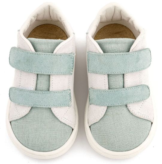 Εικόνα της Σνίκερ με Διπλή Μπαρέτα Χρατς BS3085 Λευκό Μίνεραλ