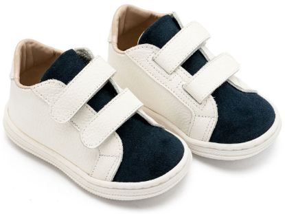 Εικόνα της Σνίκερ με Μπαρέτα Χρατς BS3080 Λευκό Μπλε