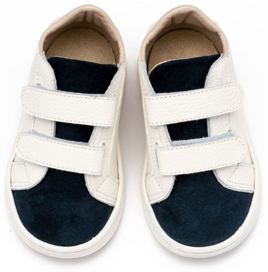 Εικόνα της Σνίκερ με Μπαρέτα Χρατς BS3080 Λευκό Μπλε