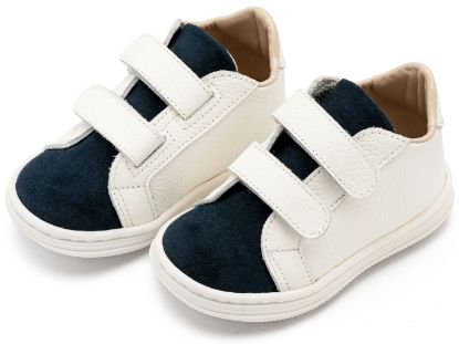 Εικόνα της Σνίκερ με Μπαρέτα Χρατς BS3080 Λευκό Μπλε