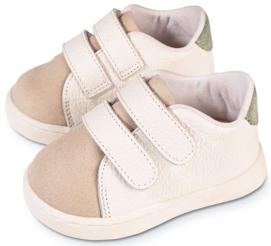 Εικόνα της Sneakers PRI2113 Λευκό Μπεζ Μέντα