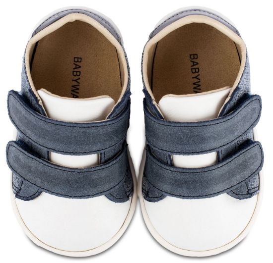 Εικόνα της Sneakers Διπλή Μπαρέτα Χρατς PRI2104  Μπλε Ρουά Λευκό