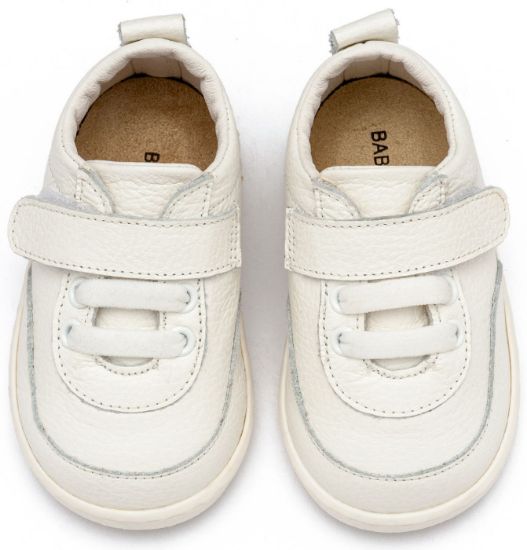 Εικόνα της Sneakers Μονή Μπαρέτα Χρατς PRI2118 Λευκό