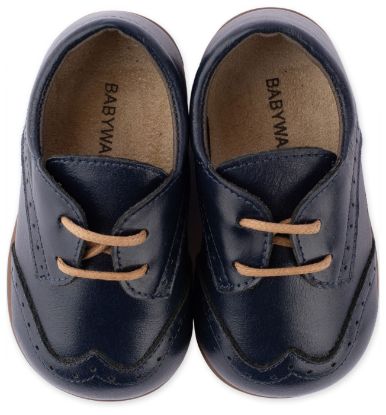 Εικόνα της Δερμάτινο Σκαρπίνι PRI2070 Μπλε