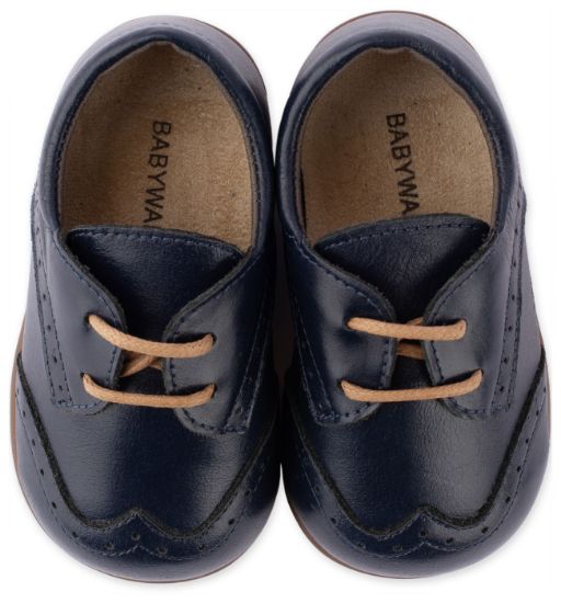 Εικόνα της Δερμάτινο Σκαρπίνι PRI2070 Μπλε