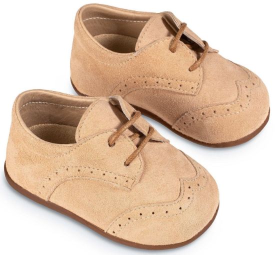 Εικόνα της Καστόρινα Brogues PRI2112 Μπεζ