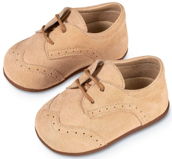 Εικόνα της Καστόρινα Brogues PRI2112 Μπεζ