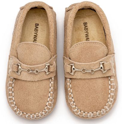 Εικόνα της Loafer με Μεταλλική Διακοσμητική Αγκράφα BW4293 Μπεζ