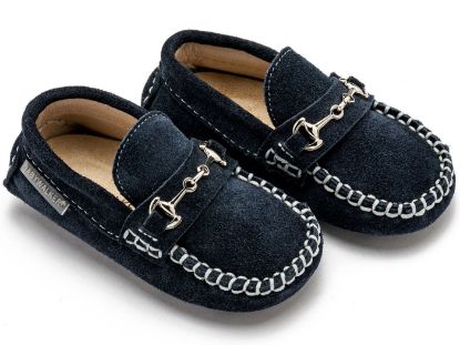 Εικόνα της Loafer με Μεταλλική Διακοσμητική Αγκράφα BW4293 Μπλε