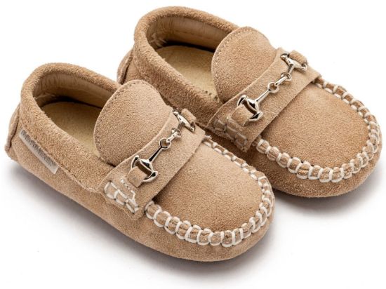 Εικόνα της Loafer με Μεταλλική Διακοσμητική Αγκράφα BW4293 Μπλε