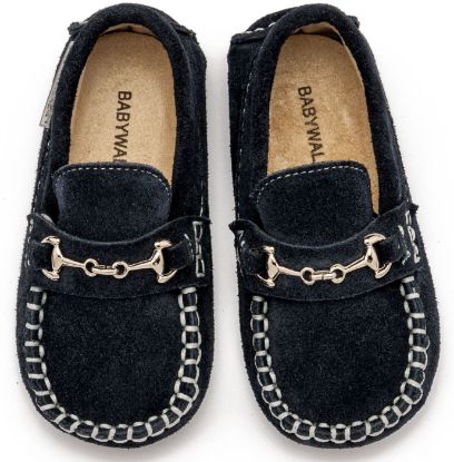 Εικόνα της Loafer με Μεταλλική Διακοσμητική Αγκράφα BW4293 Μπλε