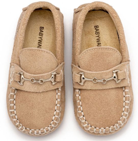 Εικόνα της Loafer με Μεταλλική Διακοσμητική Αγκράφα BW4293 Μπλε