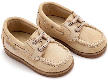 Εικόνα της Δερμάτινα Δετά Ιστιοπλοίας BW4169 Μπεζ