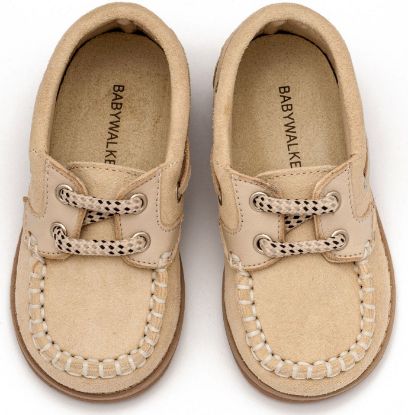 Εικόνα της Δερμάτινα Δετά Ιστιοπλοίας BW4169 Μπεζ