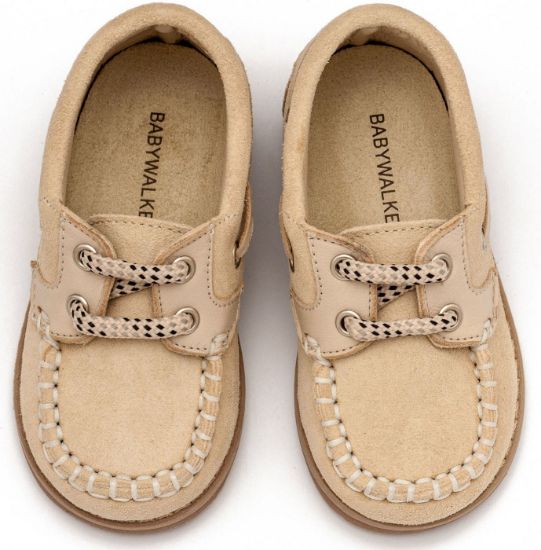 Εικόνα της Δερμάτινα Δετά Ιστιοπλοίας BW4169 Μπεζ