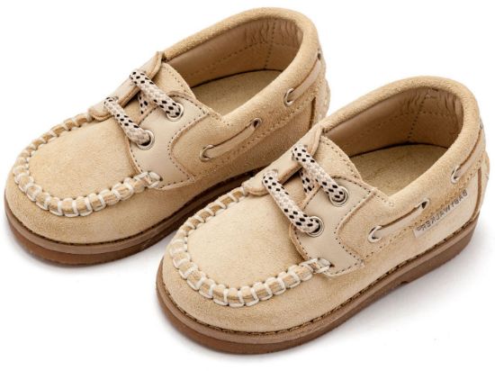 Εικόνα της Δερμάτινα Δετά Ιστιοπλοίας BW4169 Μπεζ