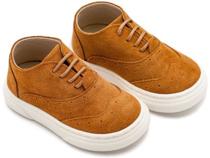 Εικόνα της Δετά Καστόρινα Brogues BW4296 Ταμπά