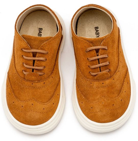 Εικόνα της Δετά Καστόρινα Brogues BW4296 Ταμπά