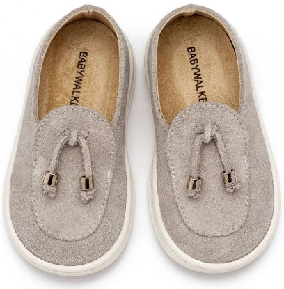 Εικόνα της Καστόρινο Δετό Loafer BW4295 Γκρι