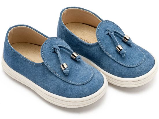 Εικόνα της Καστόρινο Δετό Loafer BW4295 Μπλε Ρουά