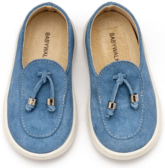 Εικόνα της Καστόρινο Δετό Loafer BW4295 Μπλε Ρουά