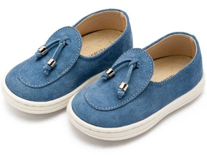 Εικόνα της Καστόρινο Δετό Loafer BW4295 Μπλε Ρουά