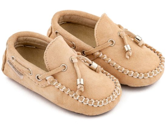 Εικόνα της Καστόρινο Δετό Μοκασίνι BW4139 Μπεζ