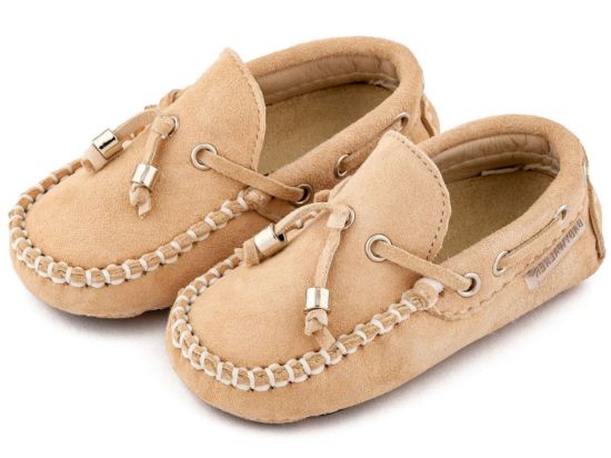 Εικόνα της Καστόρινο Δετό Μοκασίνι BW4139 Μπεζ