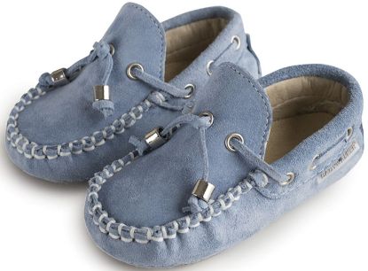 Εικόνα της Καστόρινο Δετό Μοκασίνι BW4139 Σιέλ