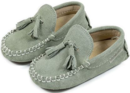 Εικόνα της Καστόρινο Μοκασίνι με Φουντάκια BW4011 Μέντα