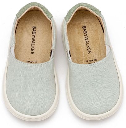 Εικόνα της Υφασμάτινa Loafers BS3089 Μέντα