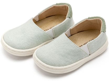 Εικόνα της Υφασμάτινa Loafers BS3089 Μέντα