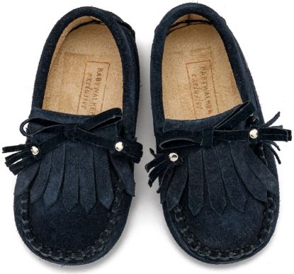 Εικόνα της Loafer με Κρόσια και Φιογκάκι EXC5298 Μπλε